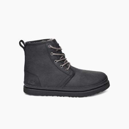 UGG Harkley Weather - Snøreboots Herre - Svart (NO-G482)